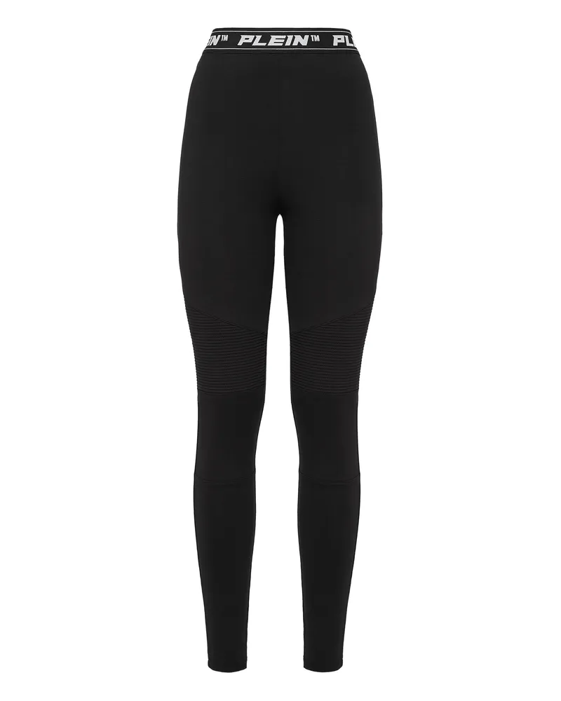 Philipp Plein Leggings Schwarz