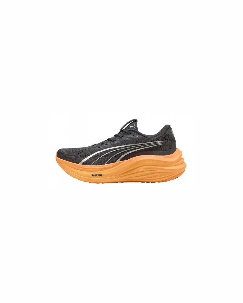 Puma Magmax Nitro" Schuhe für Herren, Netzmaterial (Grau Rosa