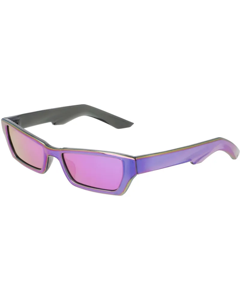 Nike Lucent Boost" Rechteck-Sonnenbrille für Herren (Magenta Lila
