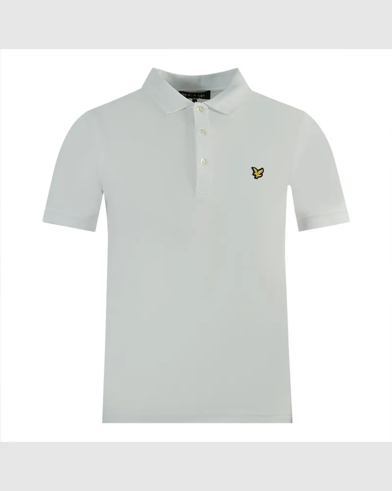 Lyle & Scott Poloshirt für Herren (Weiß Weiß
