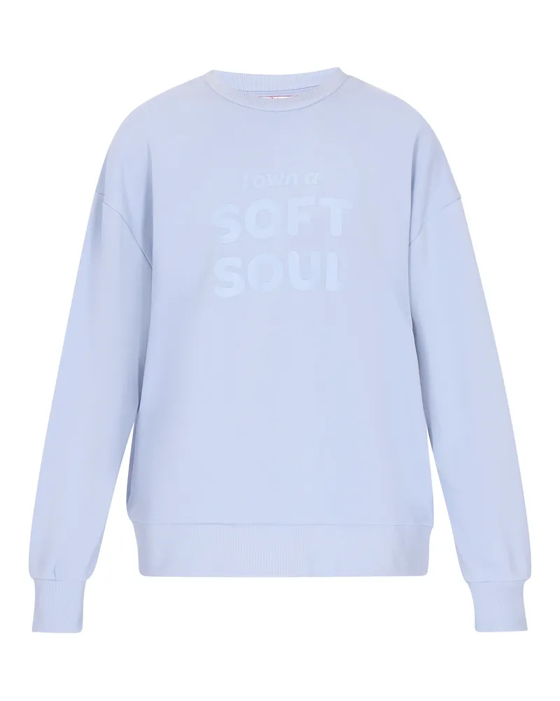 My Mo Sweatshirt Frauen hellblau Hellblau