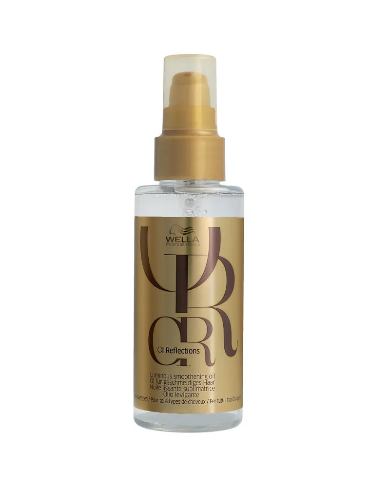 Wella Oil Reflections Öl Zur Verbesserung Von Glanz Und Geschmeidigkeit, 100 ml 
