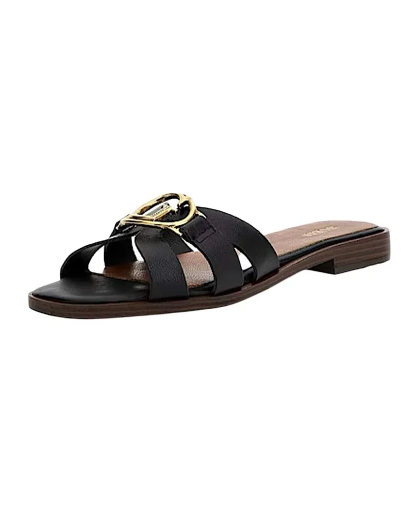 Guess Damenclogs Symo Schwarz