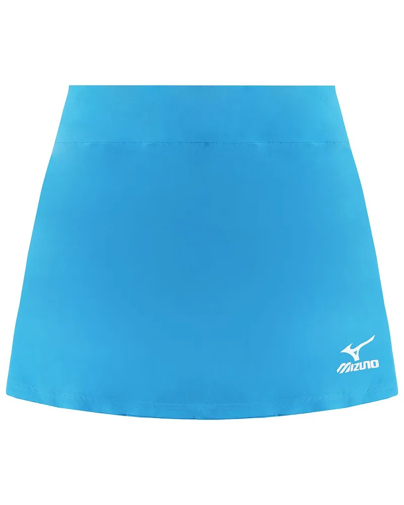 Mizuno Flex Womens Blue Tennis Skort Blau