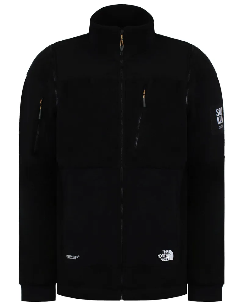 The North Face x Undercover Herren schwarze Fleecejacke Schwarz