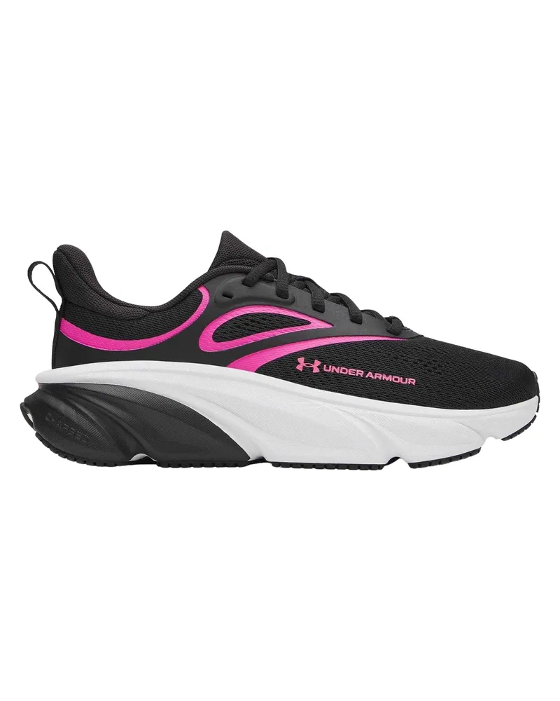 Under Armour Rogue 6" Sneaker für Damen (Schwarz/Pink/Weiß Schwarz