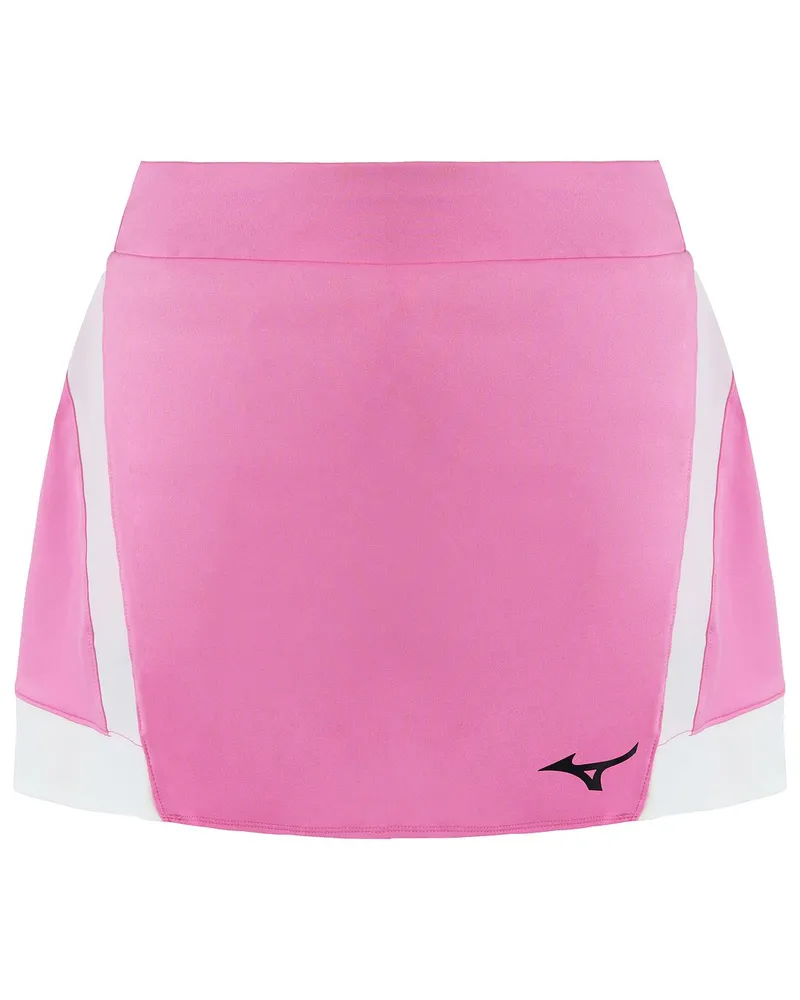 Mizuno Flex Womens Pink Tennis Skort Rosa