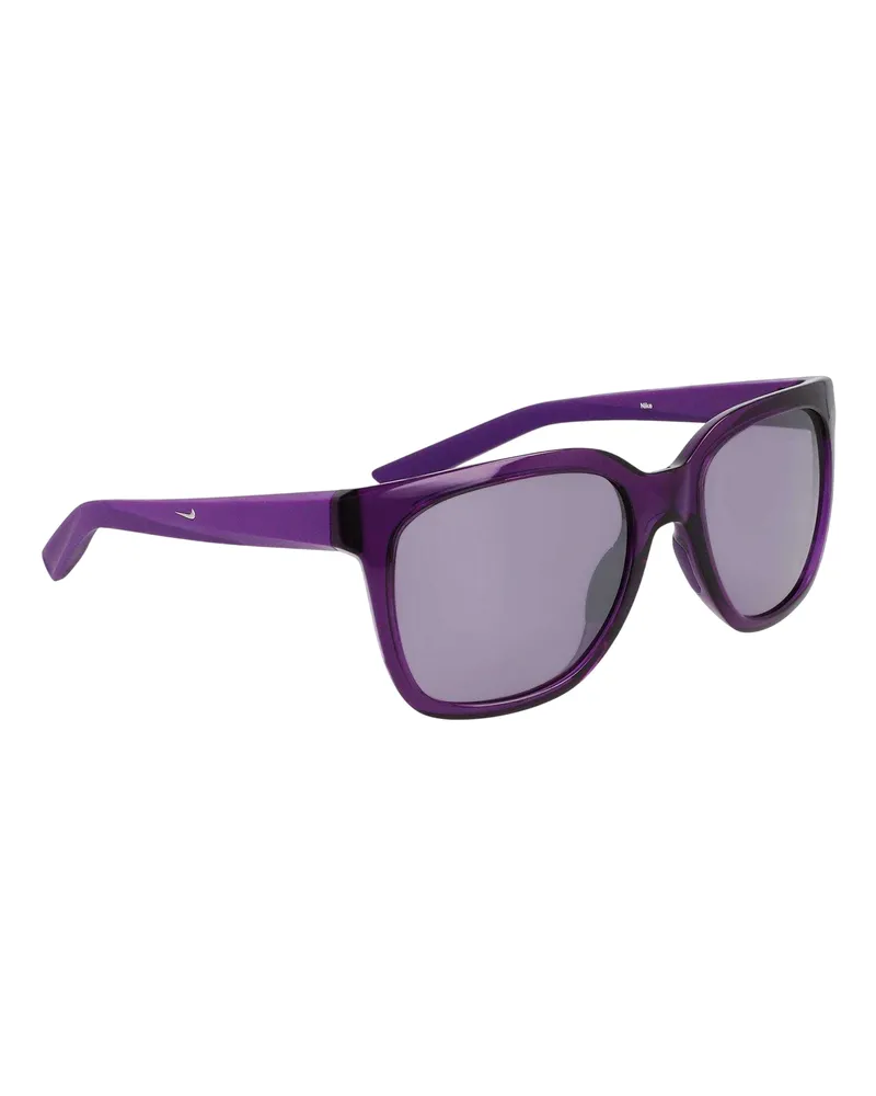 Nike Grand" Quadratischer Rahmen-Sonnenbrille für Damen (Violett Lila