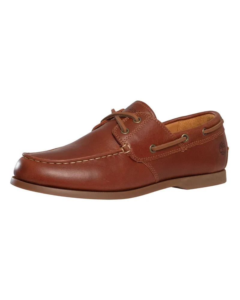 Timberland Cedar Bay Essential Leder-Bootsschuh, Braun Braun