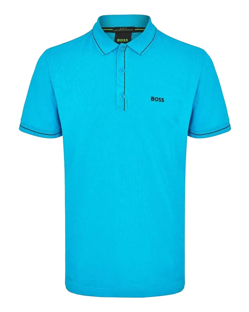 HUGO BOSS Paule" Poloshirt für Herren (Türkis/Aquablau Türkis