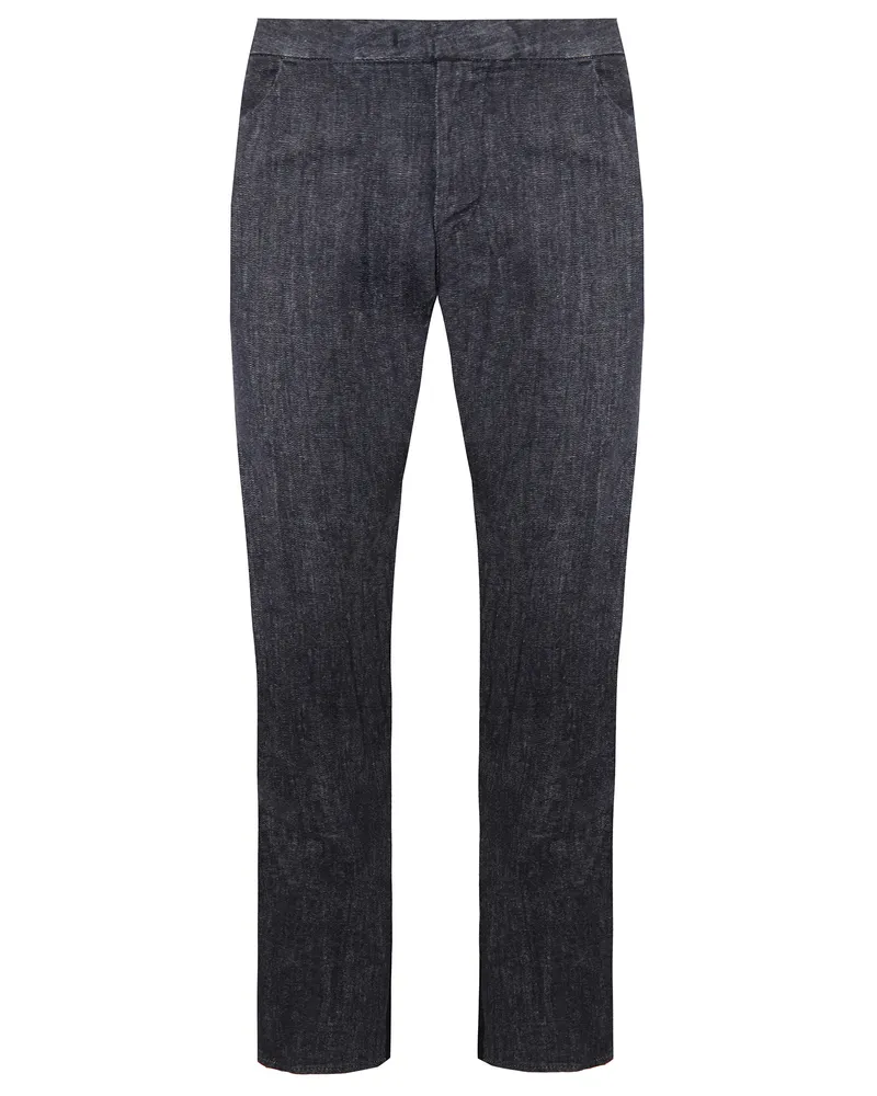 Giorgio Armani Emporio  J06 Slim Fit reguläre Taillen -Herren -Jeans Grau