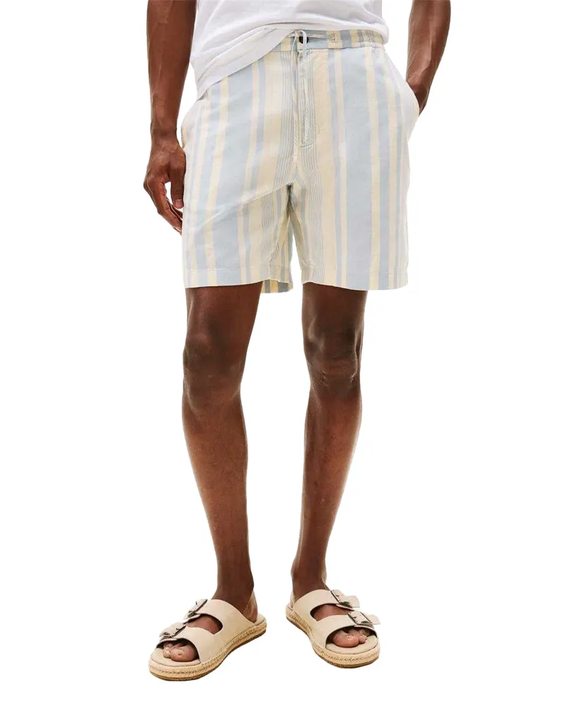 Tommy Hilfiger Shorts für Herren (Lebhaftes Blau Weiß