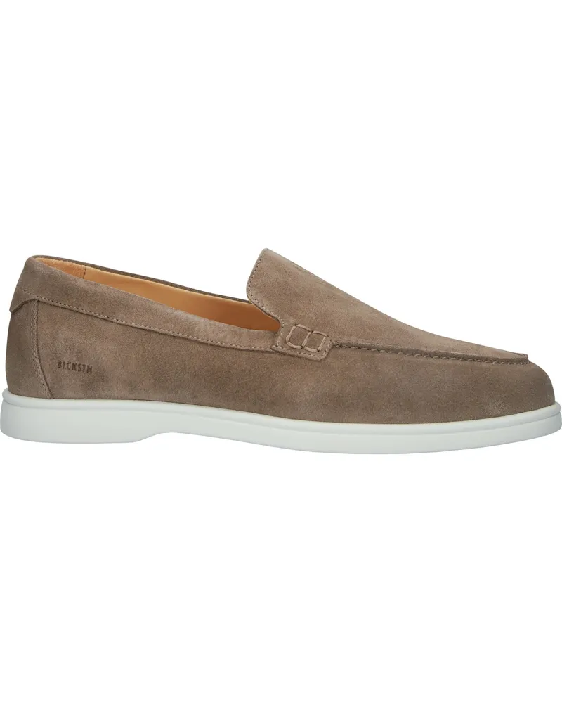 Blackstone RICHARD - Dodo - Slip-On-Schuhe Braun