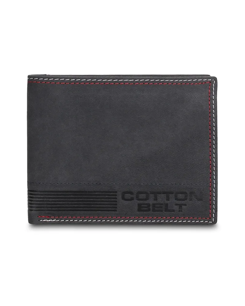 Cotton Belt Geldbörse Men Dunkelblau