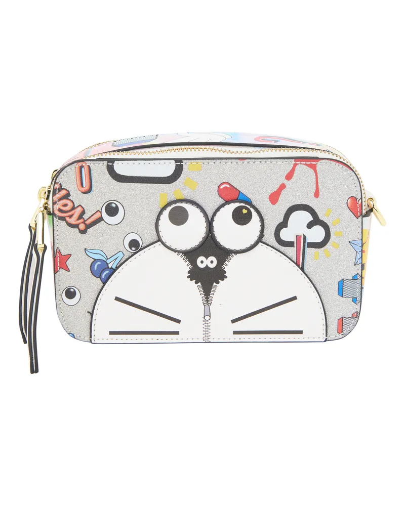 My Mo Handtasche Handtasche Frauen Silber Silber
