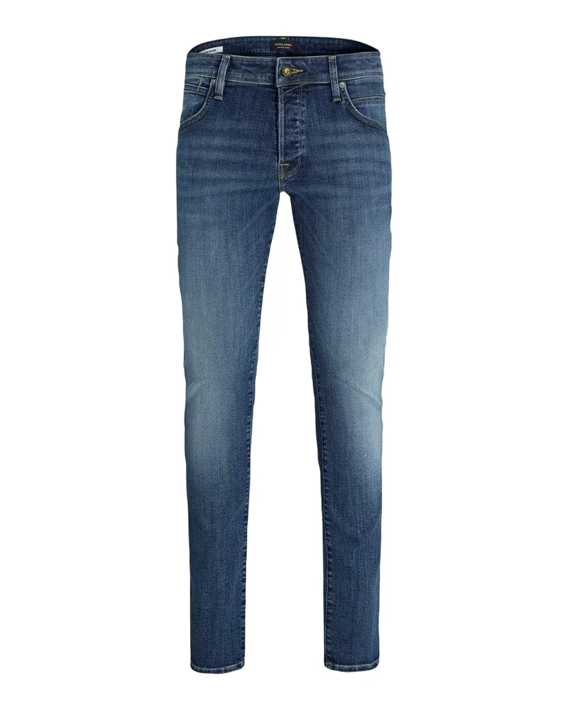 Jack & Jones Jack And Jones - "Glenn Fox" Jeans für Herren (Blaues Denim Mittelblau