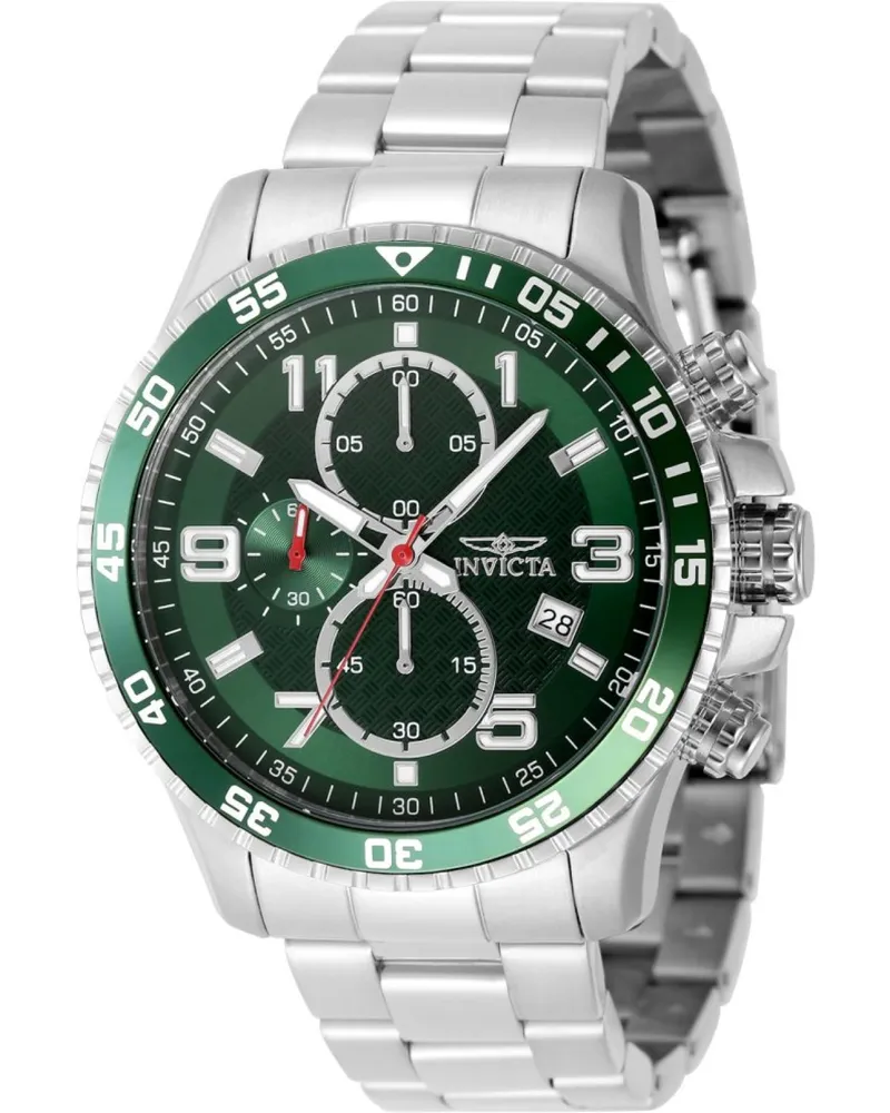 Invicta Specialty 49094 Herrenuhr - 45mm Silber