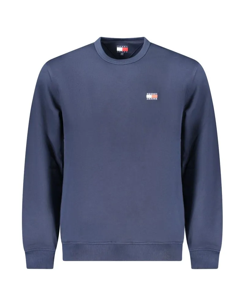 Tommy Hilfiger Blaues Baumwoll-Herren-Sweatshirt Blau