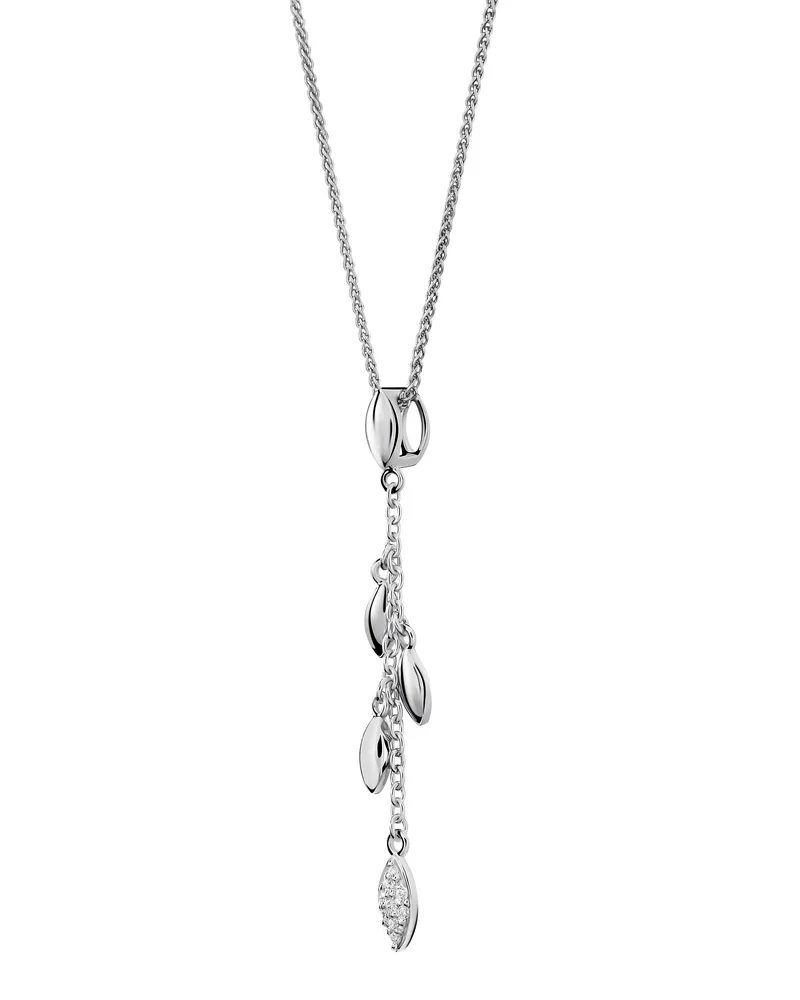 Orphelia Loana' Damenkette mit Anhänger aus 925er Sterlingsilber – Silber ZH-7505 Silber