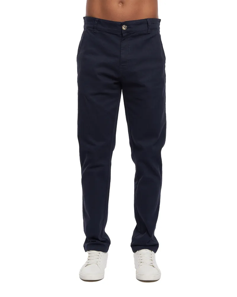CrossHatch Roysden" Chino für Herren (Marineblau Marineblau