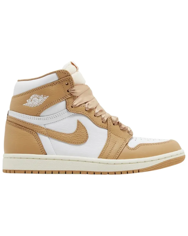 Nike Air Jordan 1 Retro High OG Praline Tan High-Top-Sneaker Weiß