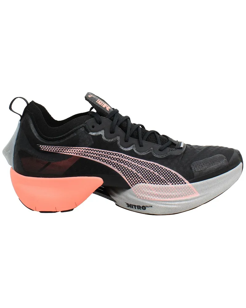 Puma Fast-R Nitro Elite Carbon Damen Schwarz Laufschuhe Schwarz