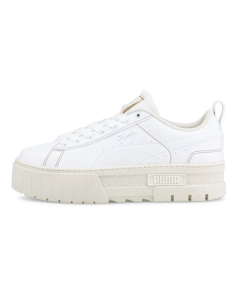 Puma Mayze Infuse White Womens Trainer Weiß