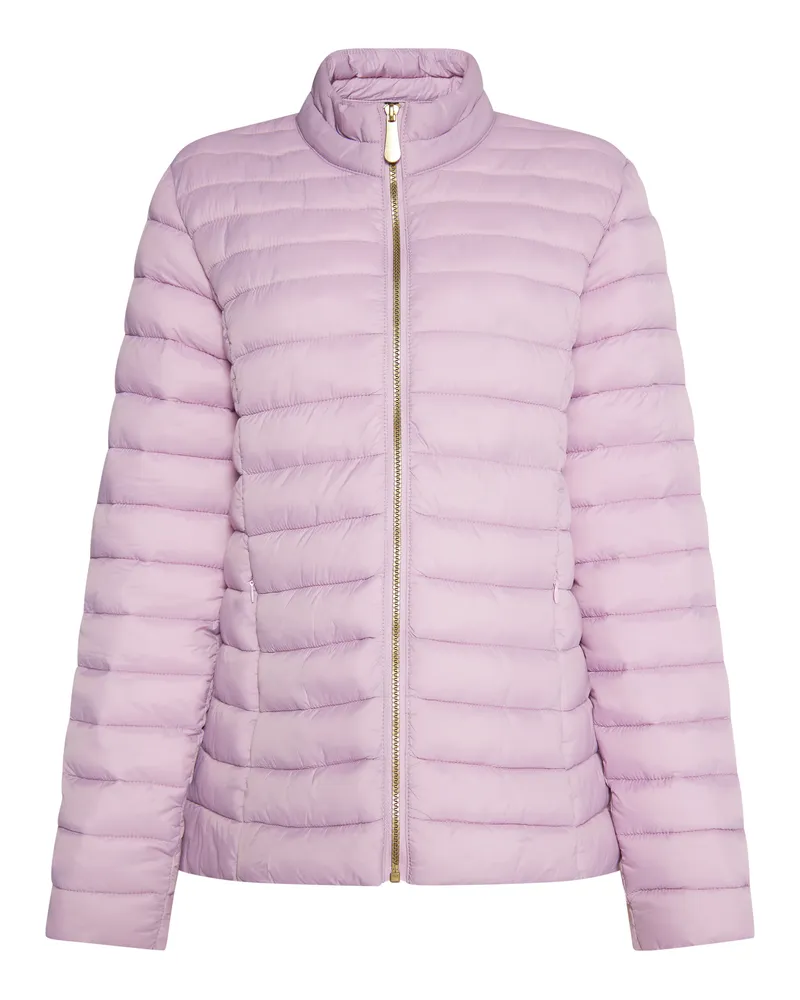 FAINA leichte Steppjacke Damen Mauve Altrosa