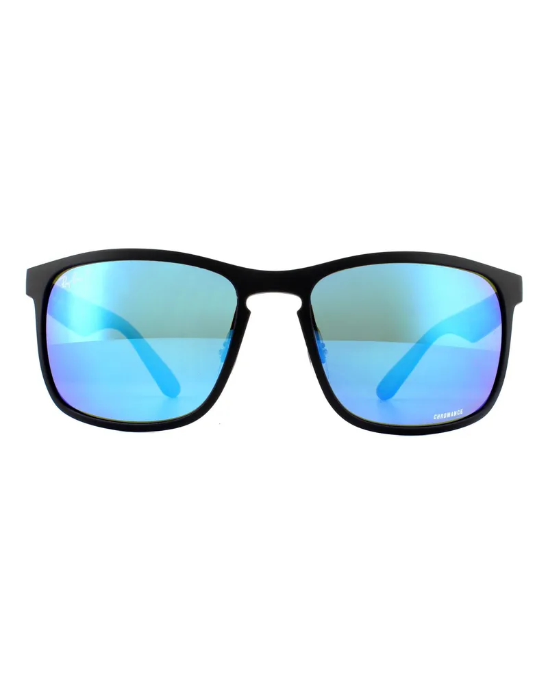 Ray Ban Lunettes De Soleil  RB4264 601SA1 Chromance Polarisée Bleue Bleu Noire Schwarz