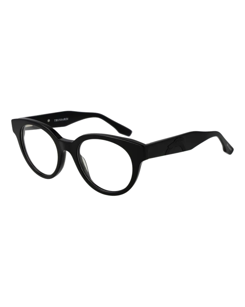 Trussardi Brillenfassung TSU6051 A01 50 Schwarz