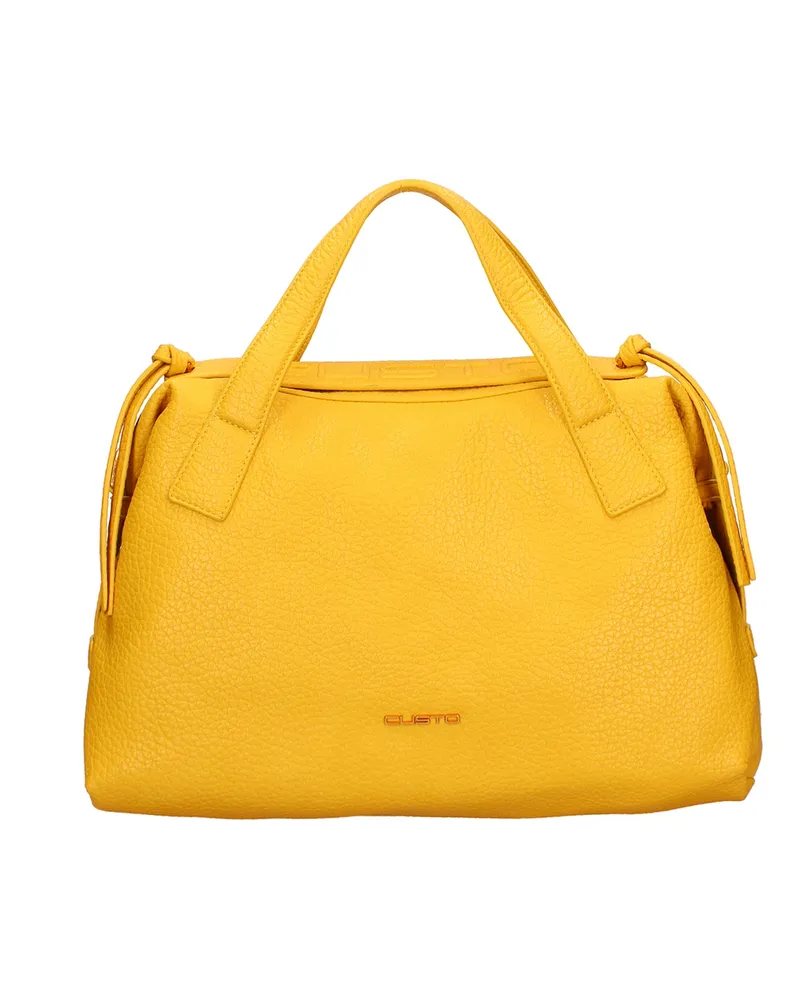 Custo Barcelona Shopper Tasche Women Senfgelb