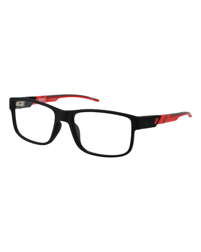 Quiksilver Brillenfassung EQYEG03128 Dropper - Schwarz Schwarz