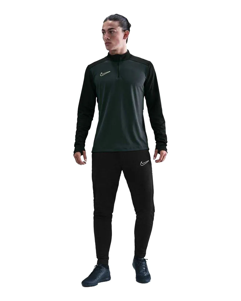 Nike Academy" Drill-Top für Herren (Schwarz/Limone Schwarz