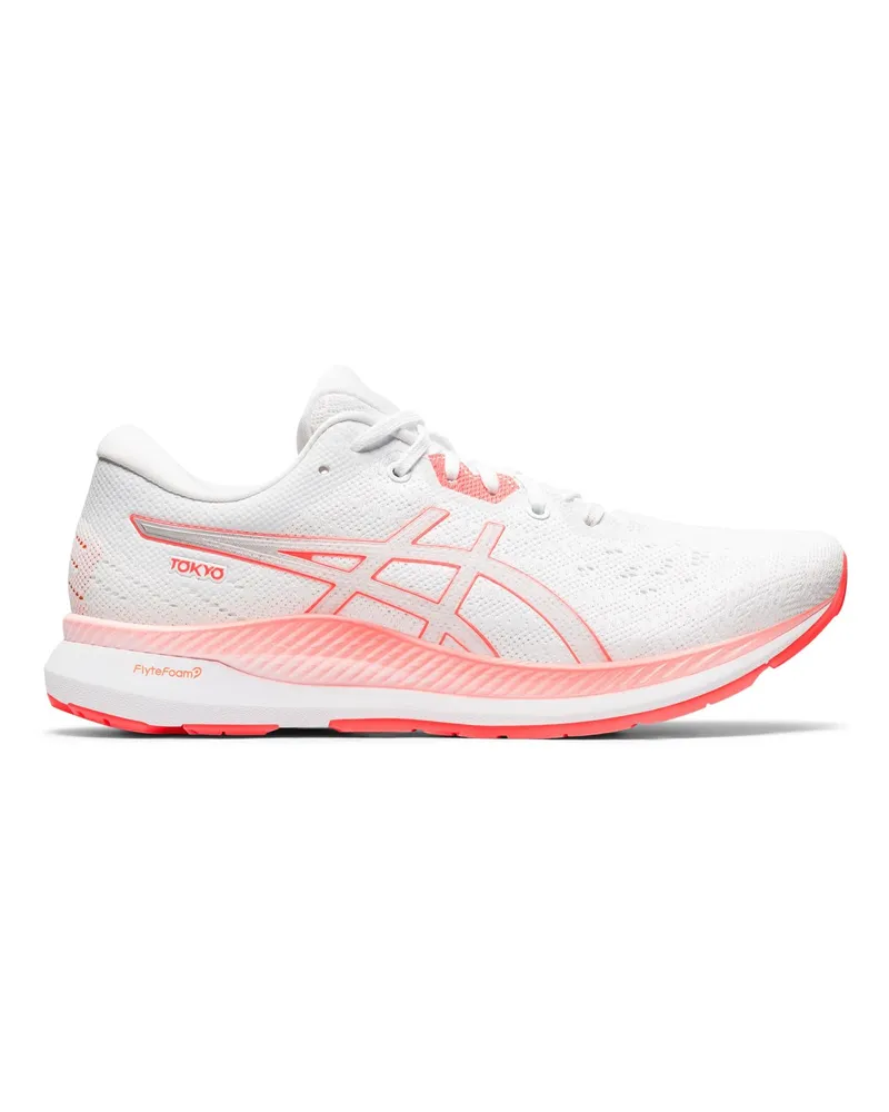 Asics Evorid Tokyo Womens White Running Trainer Weiß