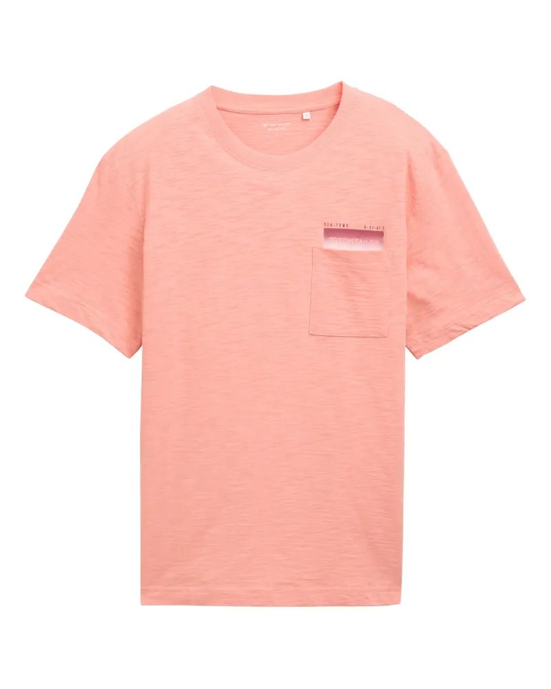 Tom Tailor T-Shirt - Rosa Rosa