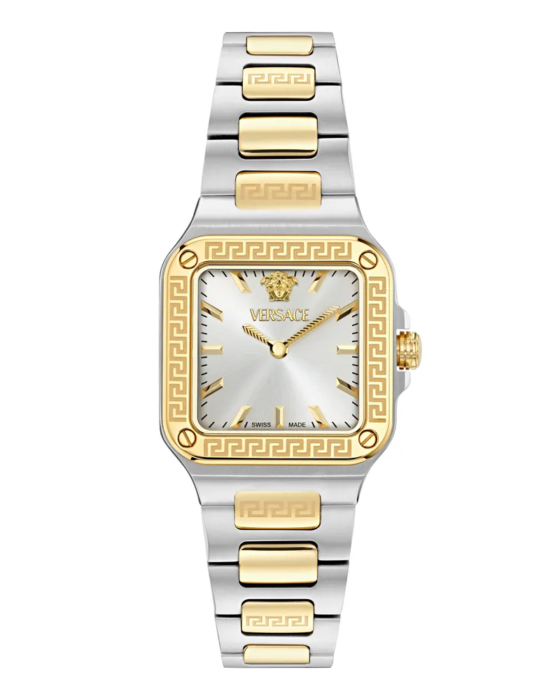 Versace Greca Edge Mehrfarbig Damen Armbanduhr VE5G00226 Mehrfarbig