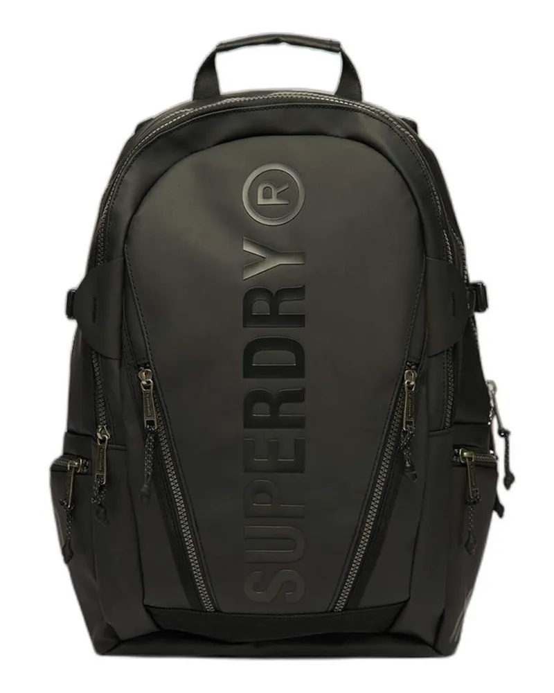 Superdry. Tarp Schwarz