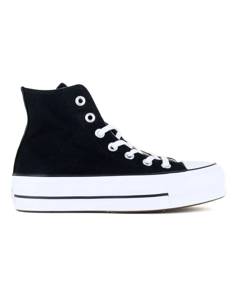 Converse ZAP.FASHION SRA Chuck Taylor All Star Lift BLACK Schwarz