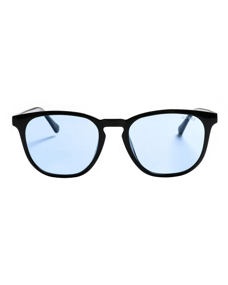 Guess Damen-Sonnenbrille aus Acetat mit runder Form GU00061 Schwarz