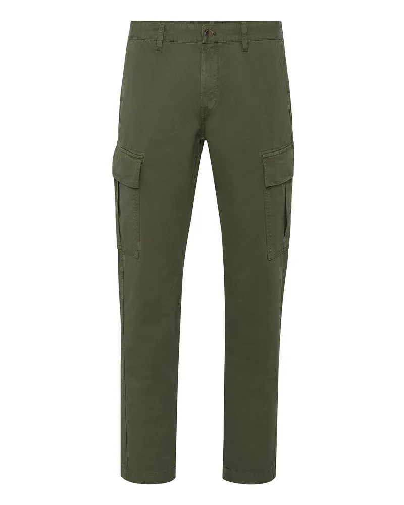 Philipp Plein Cargohose Braun