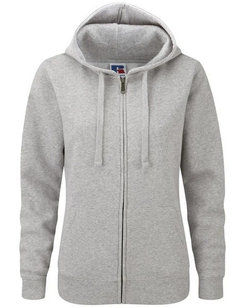 Russell Athletic Russell Herren Authentic Kapuzenjacke (Grau Grau