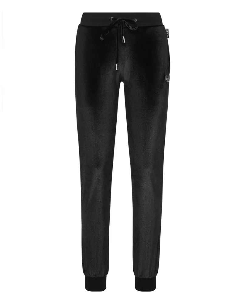 Philipp Plein Jogginghose Skull Schwarz