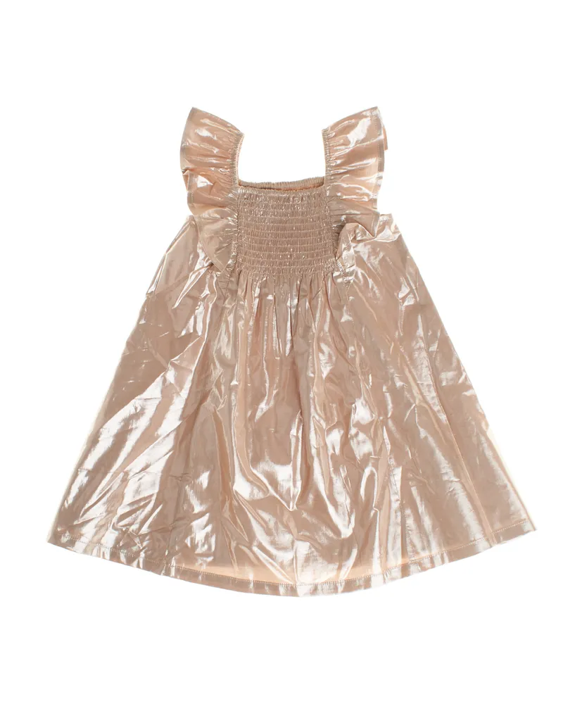 GAP Kleid mit breiten Trägern 663128 Mädchen Gold