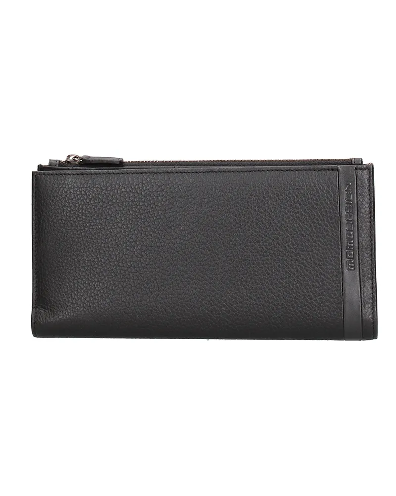 MOMO DESIGN Geldbörse Men Schwarz