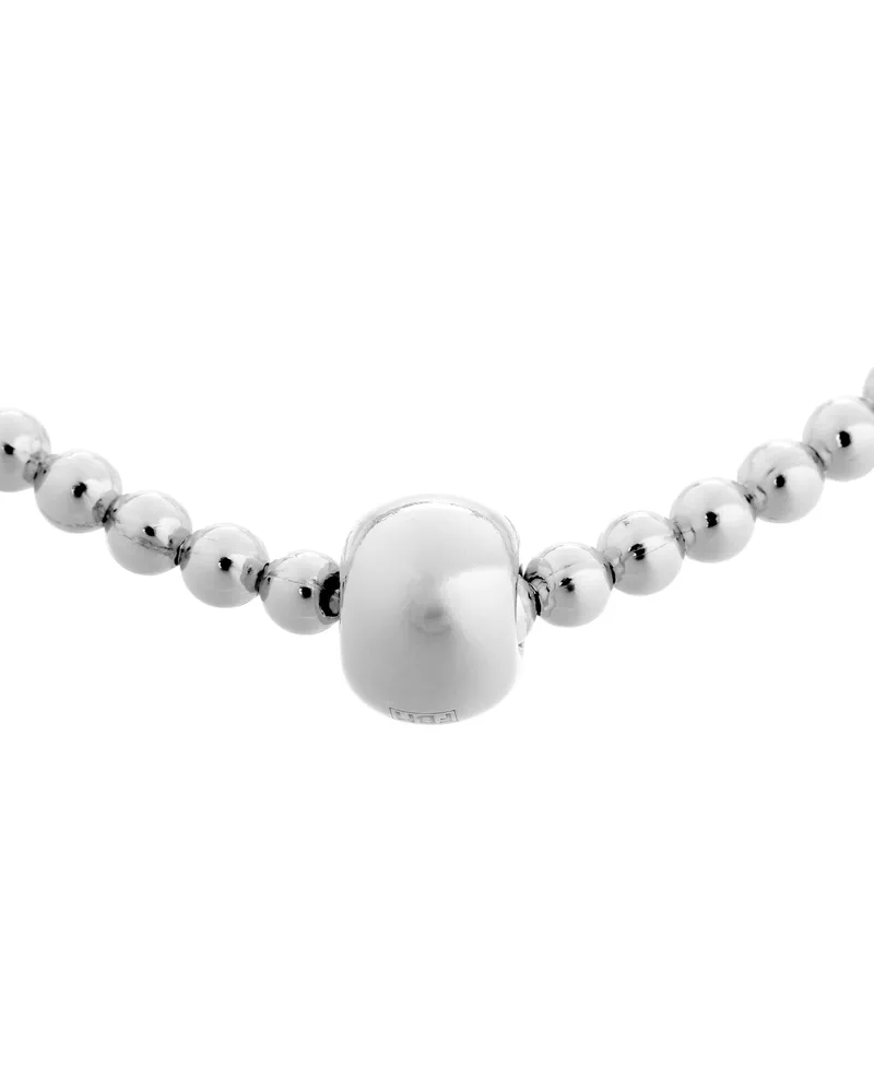 Orphelia Faye' Halskette für Damen aus 925er Sterlingsilber – Silber ZK-7157 Silber