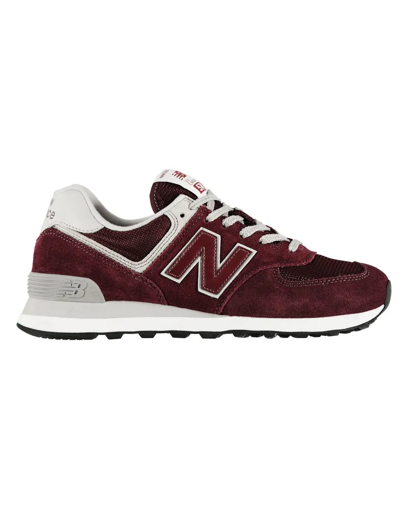 New Balance 574" Klassisch Sneaker für Herren, Wildleder (Weinrot Weinrot