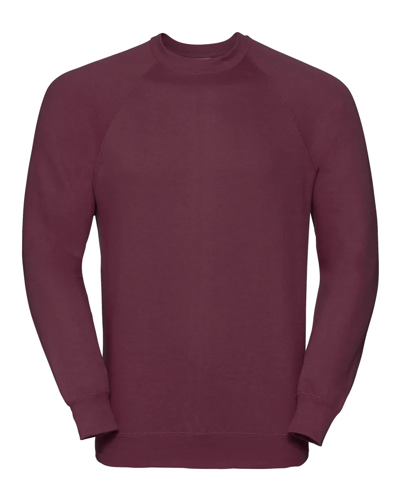 Russell Athletic Russell Klassisches Sweatshirt (Burgund Bordeaux
