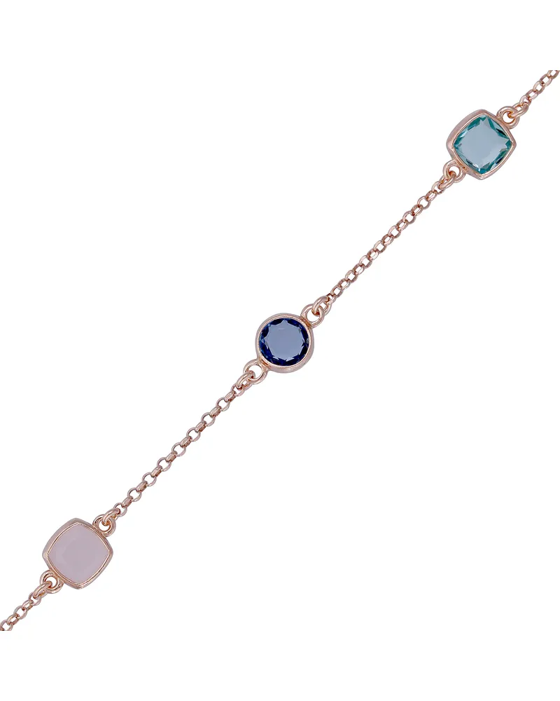 Orphelia Fawn' Damenarmband aus 925 Sterling Silber - Rosé ZA-7410 Rosé