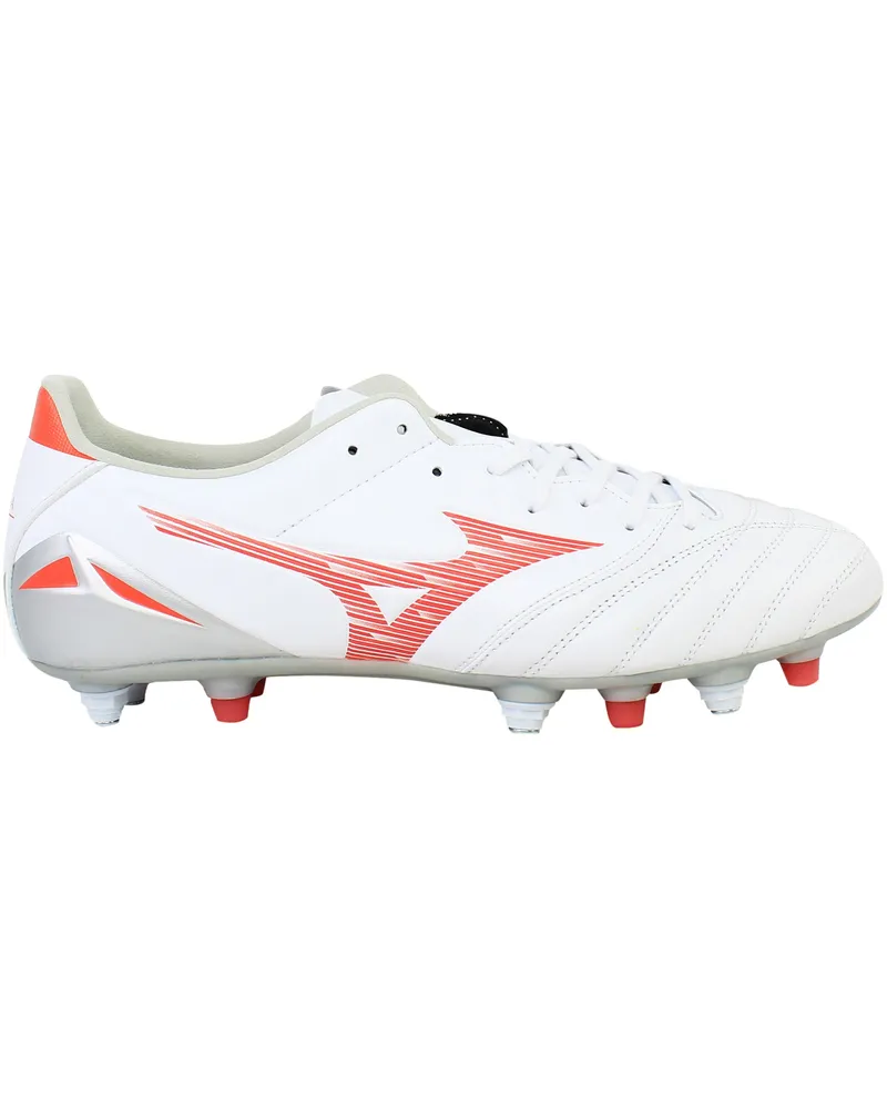 Mizuno Morelia Neo IV Pro Mix Herren Fußballschuhe Weiß Weiß