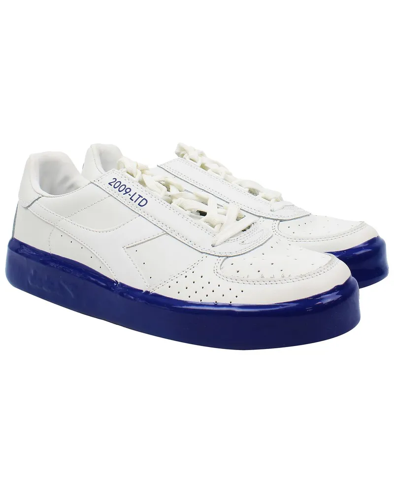 Diadora B.Elite MSGM Herren-Sneaker in Weiß Weiß
